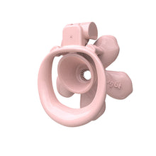 Cargar imagen en el visor de la galería, The Solid Bloom Keeper of Obedience Chastity Cage