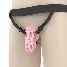 Carica l'immagine nel visualizzatore di Gallery, Three Way Chastity Auxiliary Belt 5