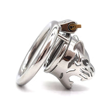 Load image into Gallery viewer, Tiger Chastity Cage β product design details, gallery view 2 from the CAGINK product page