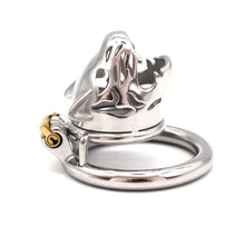 Load image into Gallery viewer, Tiger Chastity Cage β product design details, gallery view 1 from the CAGINK product page