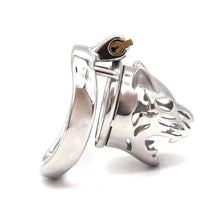Load image into Gallery viewer, Tiger Chastity Cage β product design details, gallery view 3 from the CAGINK product page