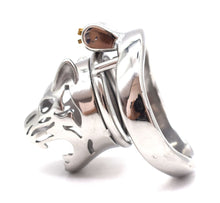 Load image into Gallery viewer, Tiger Chastity Cage β product design details, gallery view 4 from the CAGINK product page