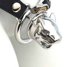 Load image into Gallery viewer, Tiger Chastity Cage β product design details, gallery view 6 from the CAGINK product page