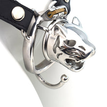 Load image into Gallery viewer, Tiger Chastity Cage β product design details, gallery view 7 from the CAGINK product page