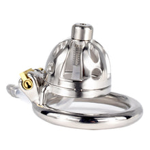 Load image into Gallery viewer, Tiny Chastity Cage – product design details, gallery view 1 from the CAGINK product page