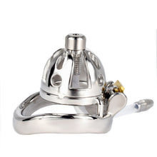 Load image into Gallery viewer, Tiny Chastity Cage – product design details, gallery view 2 from the CAGINK product page