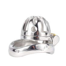 Load image into Gallery viewer, Tiny Chastity Cage – product design details, gallery view 4 from the CAGINK product page