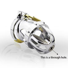 Load image into Gallery viewer, Titanium Alloy Metal Chastity Cage