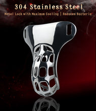 Carica l'immagine nel visualizzatore di Gallery, Top#02 Wearable Chastity Cage - 10