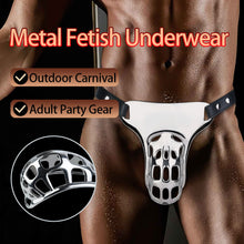 Carica l'immagine nel visualizzatore di Gallery, Top#02 Wearable Chastity Cage - 5