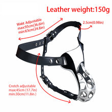 Carica l'immagine nel visualizzatore di Gallery, Top#02 Wearable Chastity Cage - 7