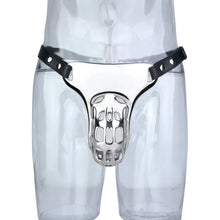 Carica l'immagine nel visualizzatore di Gallery, Top#02 Wearable Chastity Cage - 4