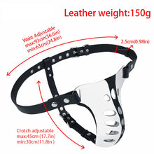 Carica l'immagine nel visualizzatore di Gallery, Top#03 Wearable Chastity Cage - 14