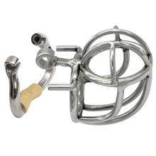 Cargar imagen en el visor de la galería, Reverse Design Turn it up Chastity Cage – material and construction details, gallery view 3