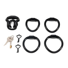 Cargar imagen en el visor de la galería, Ultra-Micro Dual-Layer Chastity Cage 10