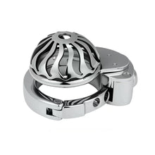 Carica l'immagine nel visualizzatore di Gallery, Urinary Leakage Adjustable Male Chastity Cage 1