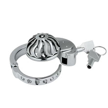 Carica l'immagine nel visualizzatore di Gallery, Urinary Leakage Adjustable Male Chastity Cage 5