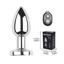 Load image into Gallery viewer, Vibrating Butt Plug