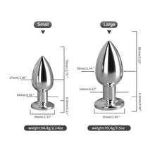 Load image into Gallery viewer, Vibrating Butt Plug