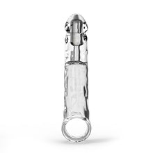Load image into Gallery viewer, Vibrating Penis Sleeve – product design details, gallery view 2 from the CAGINK product page