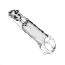 Load image into Gallery viewer, Vibrating Penis Sleeve – product design details, gallery view 3 from the CAGINK product page