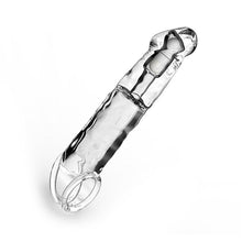 Load image into Gallery viewer, Vibrating Penis Sleeve – product design details, gallery view 4 from the CAGINK product page