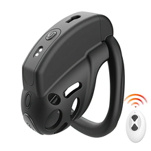Load image into Gallery viewer, War Dragon Dominator Chastity Cage – app control and setup details, gallery view 9