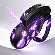 Load image into Gallery viewer, War Dragon Dominator Chastity Cage – app control and setup details, gallery view 2