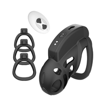 Load image into Gallery viewer, War Dragon Dominator Chastity Cage – app control and setup details, gallery view 7