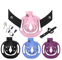 Load image into Gallery viewer, Sissy BDSM With Wearable Chastity Cage – product design details, gallery view 1