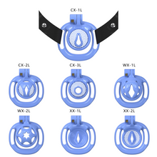 Load image into Gallery viewer, Sissy BDSM With Wearable Chastity Cage – product design details, gallery view 9