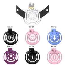 Load image into Gallery viewer, Sissy BDSM With Wearable Chastity Cage – product design details, gallery view 2