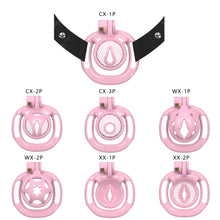Load image into Gallery viewer, Sissy BDSM With Wearable Chastity Cage – product design details, gallery view 4