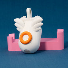 Carica l'immagine nel visualizzatore di Gallery, White Angel Chastity Cage 3