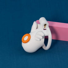 Carica l'immagine nel visualizzatore di Gallery, White Angel Chastity Cage 4