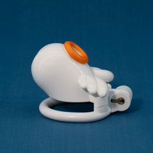 Carica l'immagine nel visualizzatore di Gallery, White Angel Chastity Cage 8
