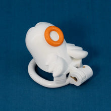 Carica l'immagine nel visualizzatore di Gallery, White Angel Chastity Cage 5