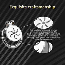 Carica l'immagine nel visualizzatore di Gallery, Wind and Fire Wheel Flat Chastity Lock - 17