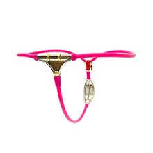Carica l'immagine nel visualizzatore di Gallery, Women Chastity Belt – product design details, gallery view 1 from the CAGINK product page
