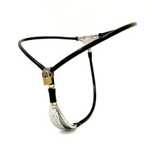 Carica l'immagine nel visualizzatore di Gallery, Women Chastity Belt – product design details, gallery view 3 from the CAGINK product page