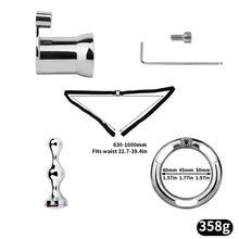 Load image into Gallery viewer, WrenchLock Negative Chastity Cage - 15