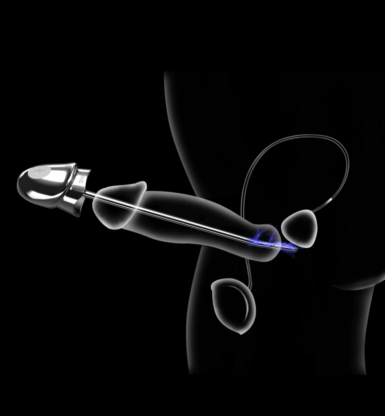 Shock Vibrator Urethral Sound cagink Shock Vibrator Urethral Sound cagink