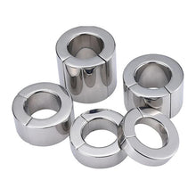 Carica l'immagine nel visualizzatore di Gallery, Anello per pene con glande in acciaio inossidabile Masturbazione