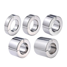 Carica l'immagine nel visualizzatore di Gallery, Anello per pene con glande in acciaio inossidabile Masturbazione