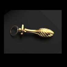 Cargar imagen en el visor de la galería, Tapón anal de metal desmontable