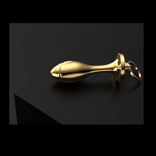 Cargar imagen en el visor de la galería, Tapón anal de metal desmontable