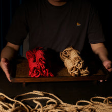Cargar imagen en el visor de la galería, Cuerda de cáñamo Shibari erótica artesanal