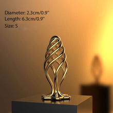 Carica l'immagine nel visualizzatore di Gallery, Plug anale Hollow Twirl Plug