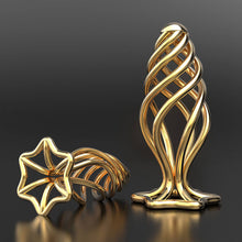 Carica l'immagine nel visualizzatore di Gallery, Plug anale Hollow Twirl Plug