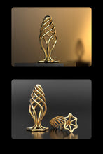 Carica l'immagine nel visualizzatore di Gallery, Plug anale Hollow Twirl Plug
